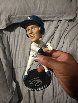 Corey Seager Signed