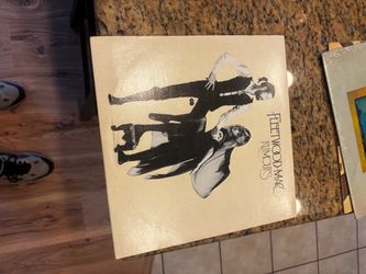 Fleetwood Mac Rumours Vinyl Record LP