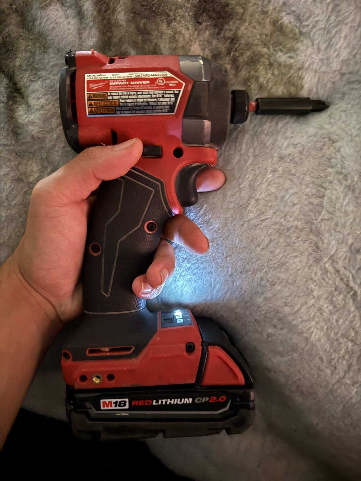 Milwaukee 1/4” Impact Driver