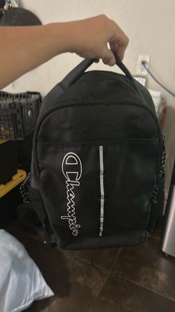Champion Black Backpack