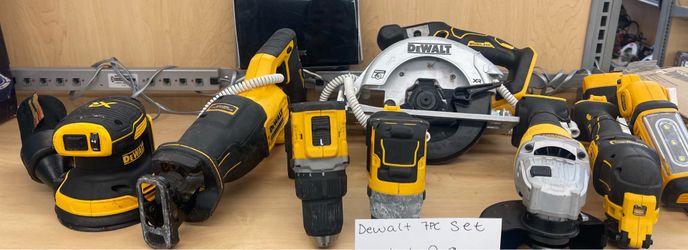 Dewalt 7pc set