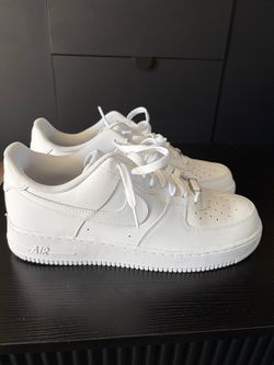 Nike Air Force 1 Low White Sneakers— Men’s size 11.5