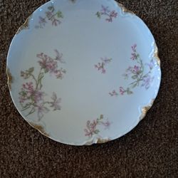 Antique Limoges Haviland Dessert Plate