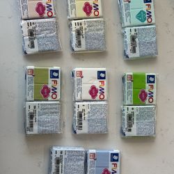 Fimo Polymer Clay $50 for All/See colors for separate pricing