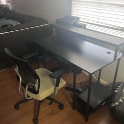Computer And Chair Set