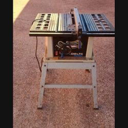 Delta Table Saw 10 Inch 