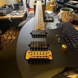 Abasi concepts Master series Larada 6 Black beauty Guitar