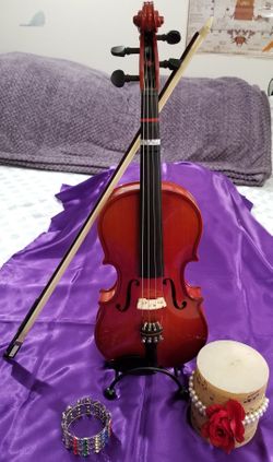 Leon Aubert 1/4 Stradivarius model violin
