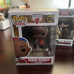 Dennis Rodman Chicago Bulls Funko Pop