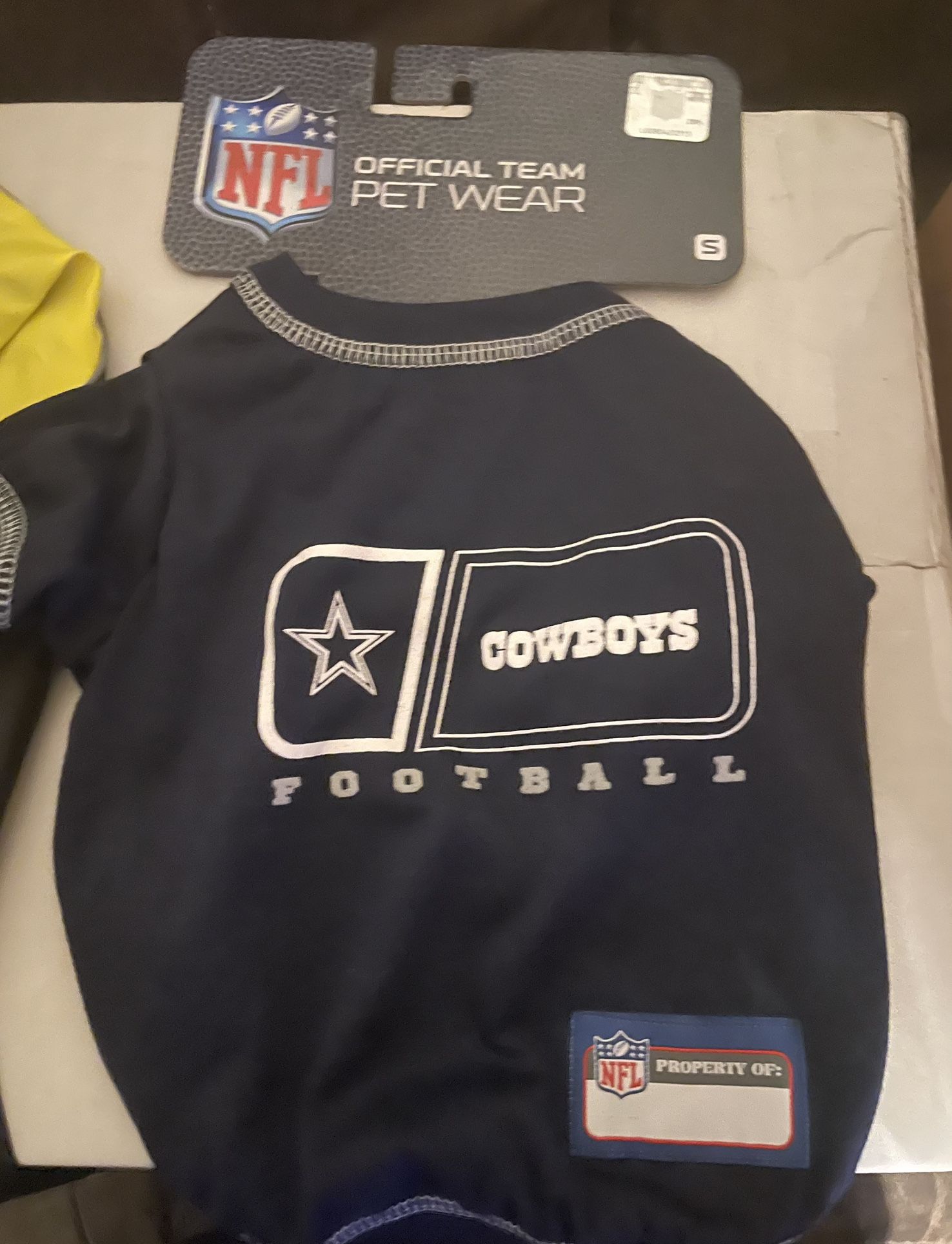 Official NFL Cowboy Shirt For Dogs
