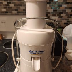 Juicer Jack La Lannes Power Juicer Express