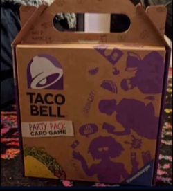 Taco Bell card game