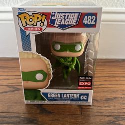 Green Lantern (KINGDOM COME) Funko Pop C2E2