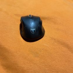 Black T-Logo Wireless Gaming Mouse