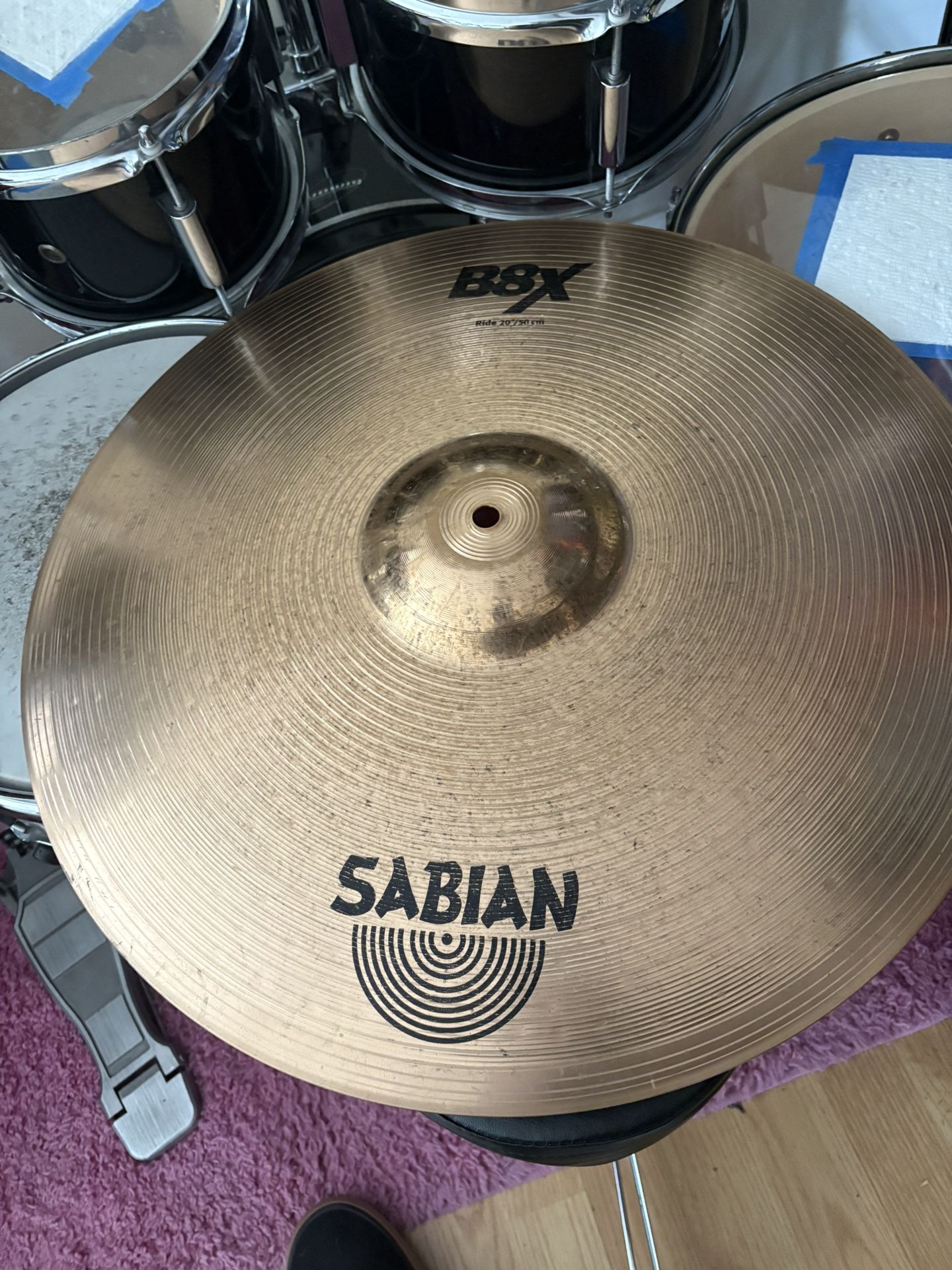 Sabian 20” Ride