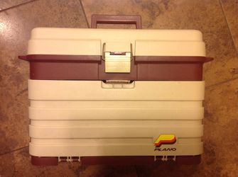 Plano tackle box, 4 drawer, fishing