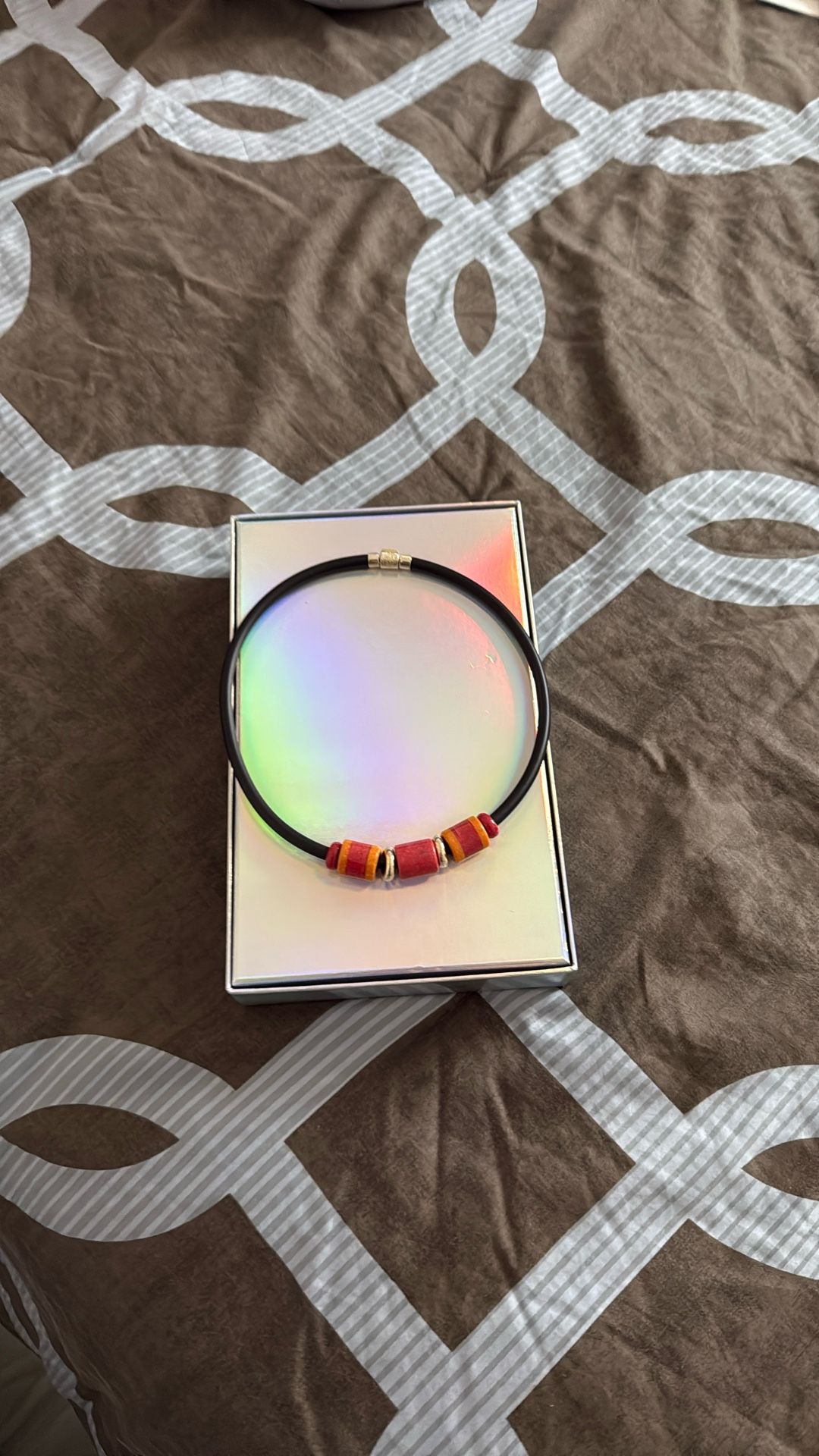 Collar Silver 925 And Coral Original 