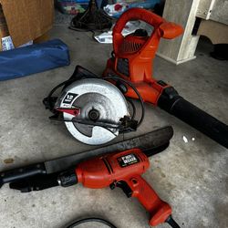 Miscellaneous Power Tools 