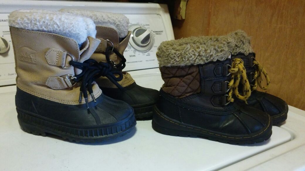 Toddler snow /rain boots