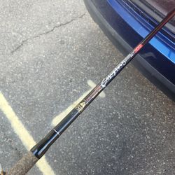 Penn Slammer 4500 On 9ft Tica Rod