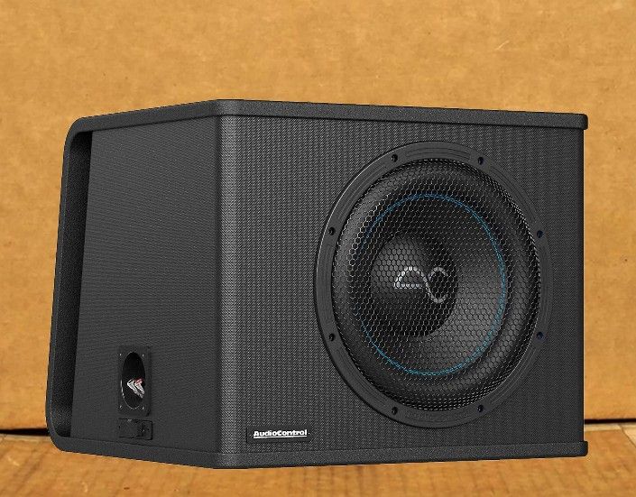 Spike Series Custom Ported Enclosure 12" 2-Ohm Bass Speaker 700 Watts Subwoofer SPKV12 🚨 Payment Options Available 🚨 No Credit Needed 🚨