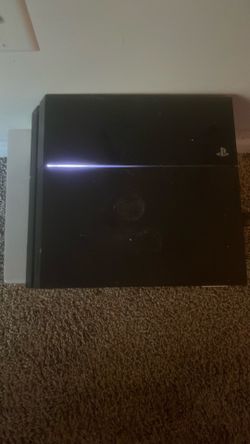 PlayStation 4 W/Controller  (cords included)