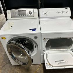 ⛩️❤️washer and dryer electric nice set❤️⛩️