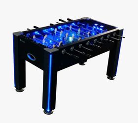 Atomic foosball table
