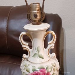 Rose Lamp Vintage 