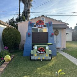Jurassic Park Theme Birthday