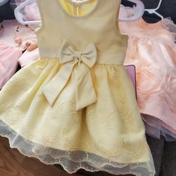 Yellow Easter Dress 