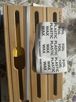 Wrap Paper And Towel Organizer