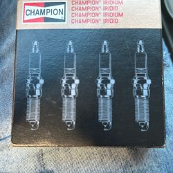 Champion Iridium Spark Plugs