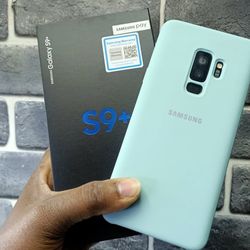 Samsung Galaxy S9 Plus Unlocked With warranty 