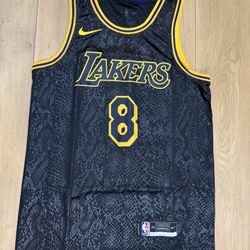 Kobe Bryant LA Lakers Double Number Jersey 