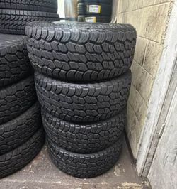 275 55 20 A/T Celimo Brand New Set of 4