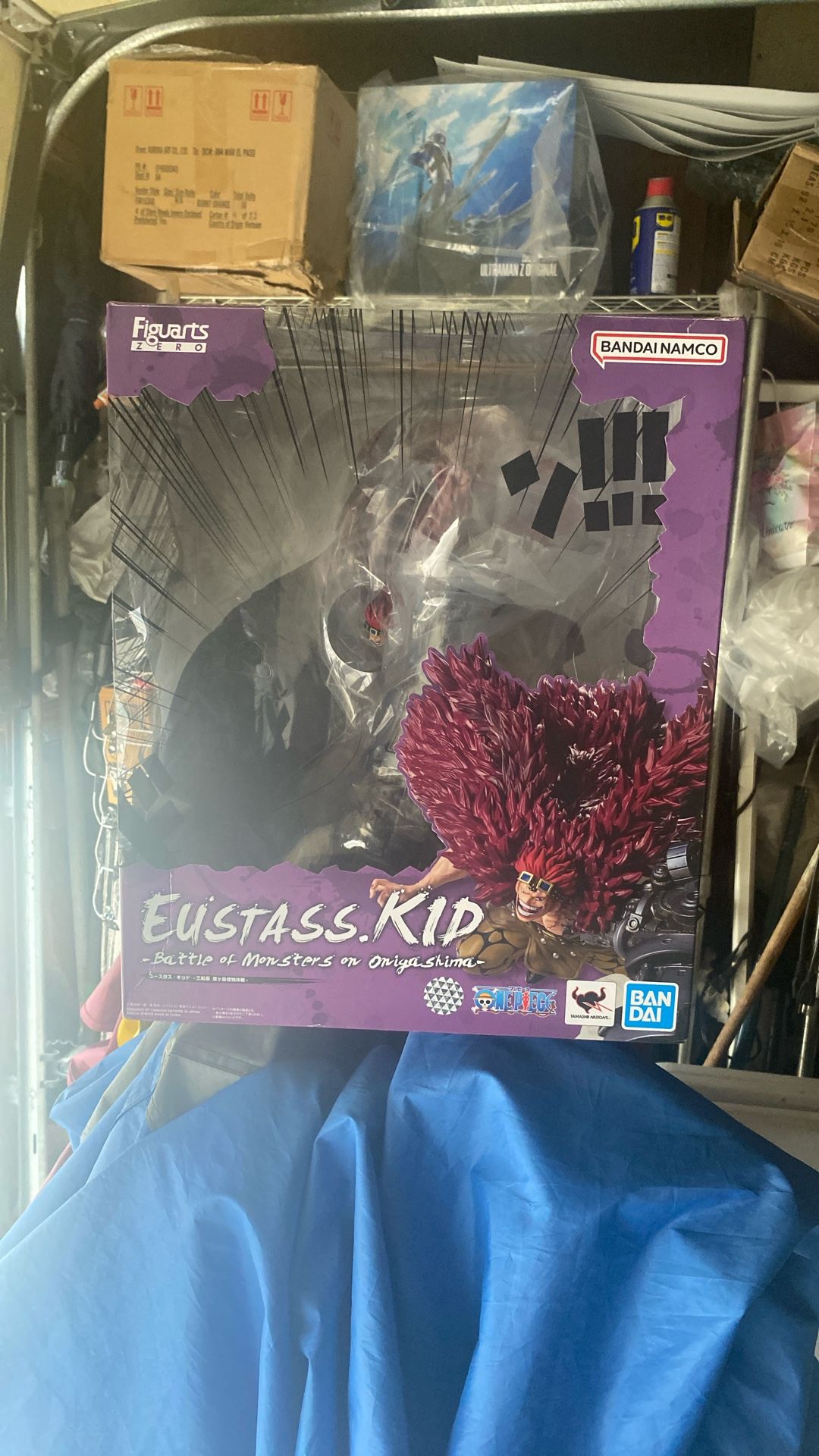 Figuarts ZERO One Piece Eustass Captain Kid