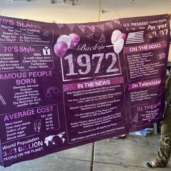 1972 Banner 