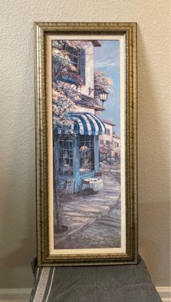 FRENCH CAFE PICTURE