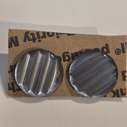Silver Earrings Pierced Vintage Jewelry 