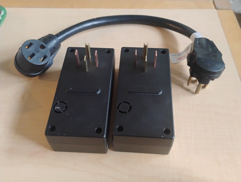 Stove And Refrigerator Cord And Boxes