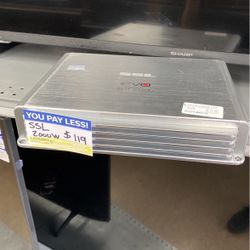 Car Amplifier 2000 Watts