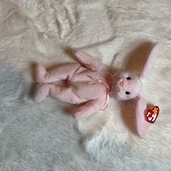 Hoppity Beanie Baby (Tag Errors!)