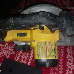 20v Dewalt Skill Saw 