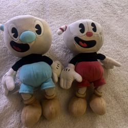 Cuphead Plushies 