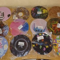 8" Round Mousepad ($5 Each)