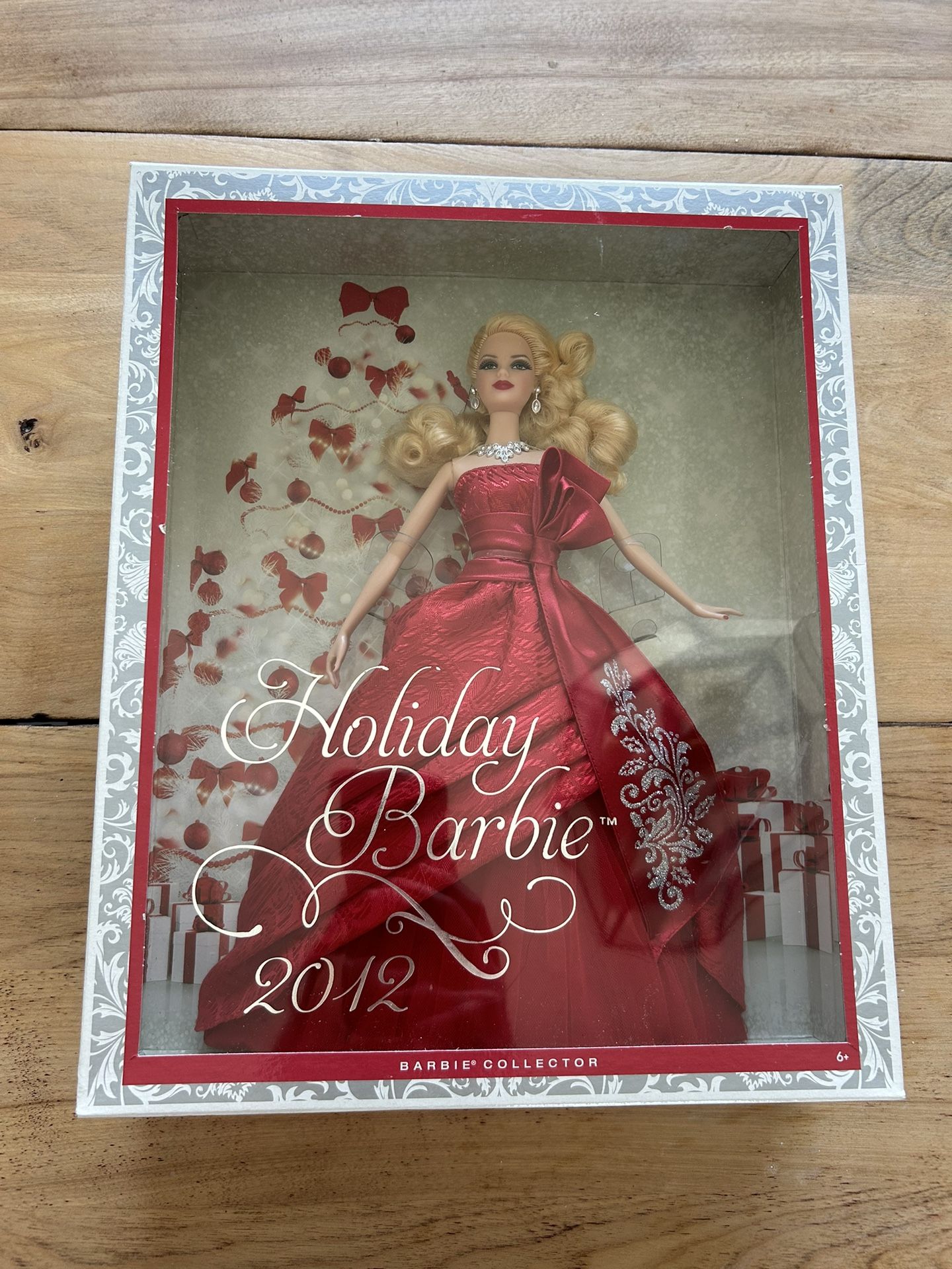 Collectors holiday Barbie 2012