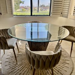 Dining Table And Chairs