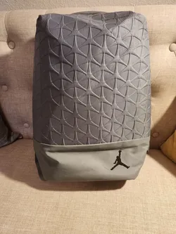 Jordan Jumpman Cool Gray Laptop Soft Shell Backpack