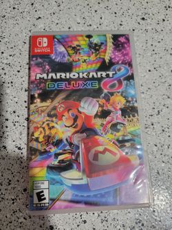 Nintendo switch mario kart game